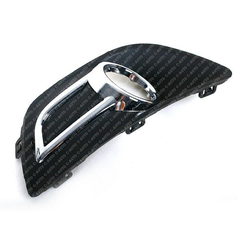 LeftRight Side For 2008-2011 for Citroen C4 Front Bumper Fog lamp Chrome Cover