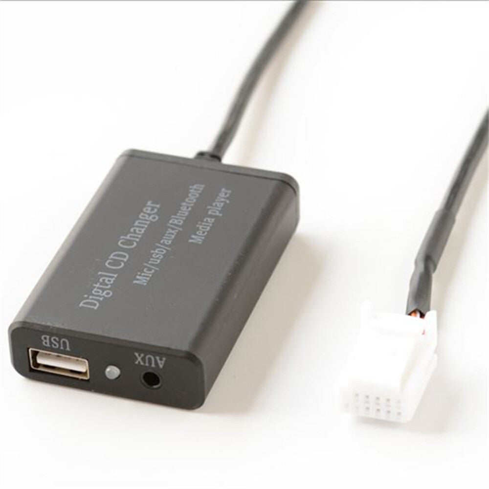 Bluetooth-Kit Handsfree Stereo AUX Adapter Interface For- for Toyota Replace Parts