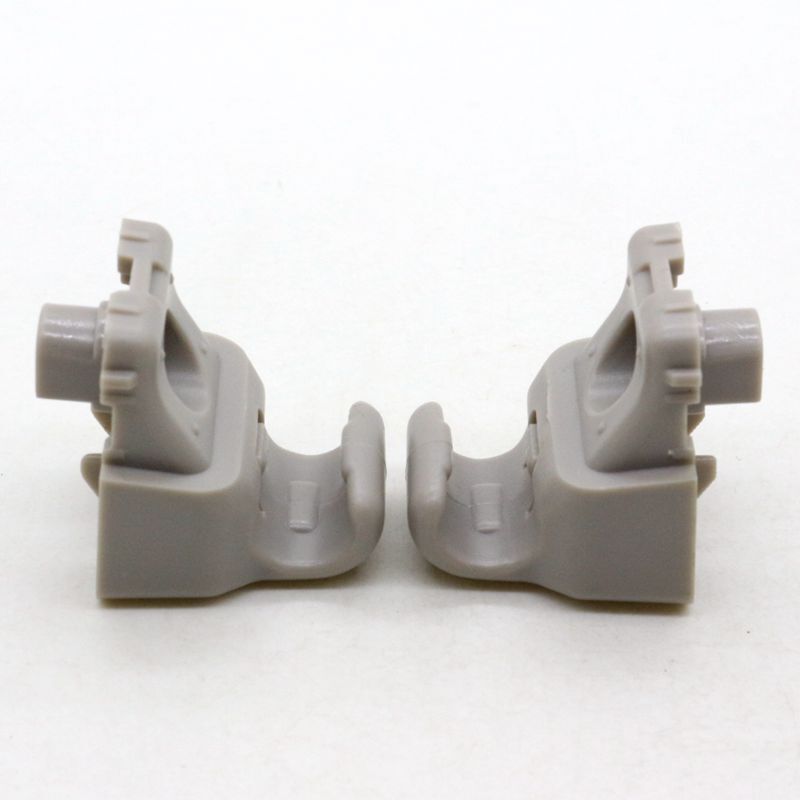 Set of 2 Fits for Tesla Model 3 2017-2020 Gray Sun Visor Clip Holdor Hook 113099300A