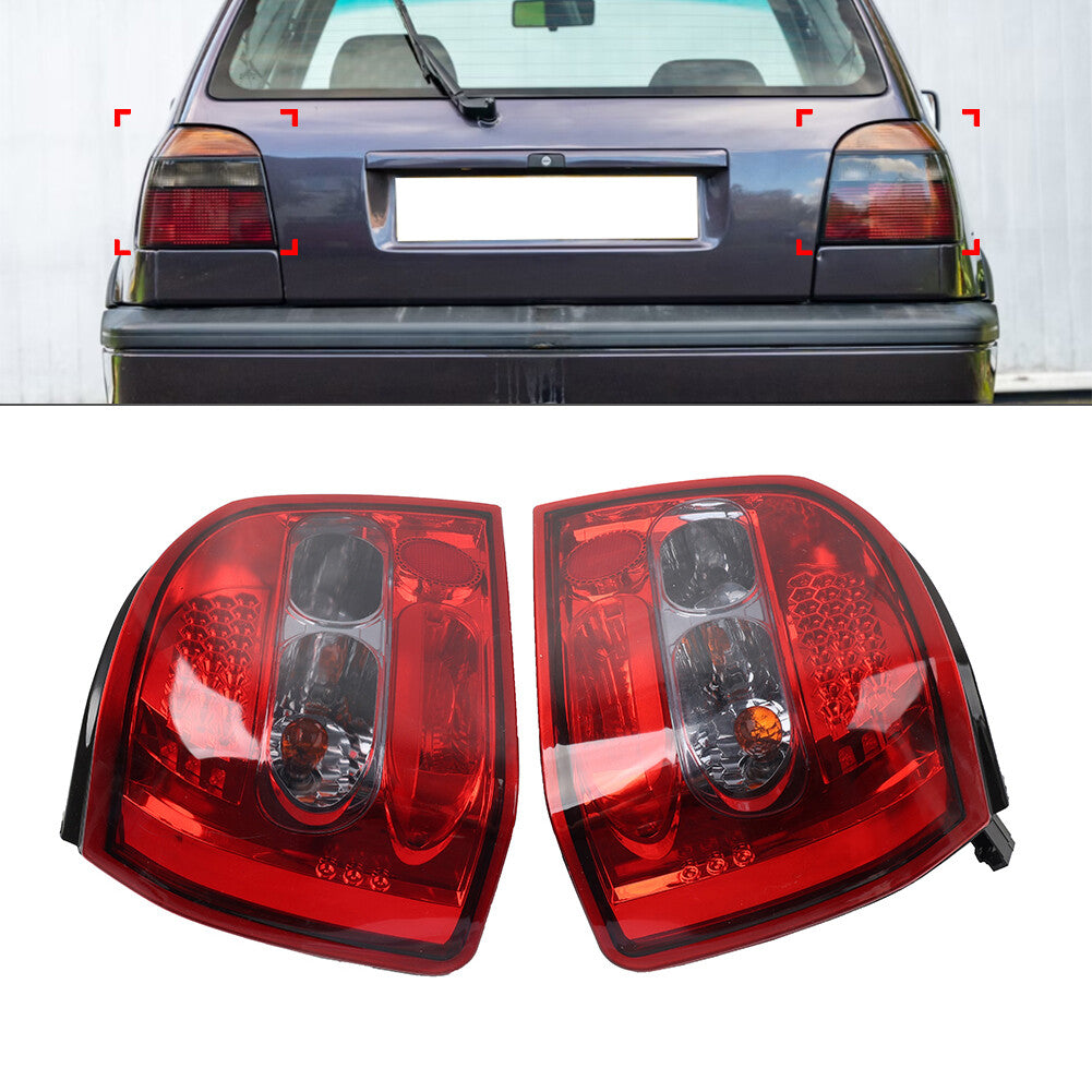 Rear Tail Light Brake Lamp Assembly for VW for Golf MK3 Cabrio 1993-1999 94