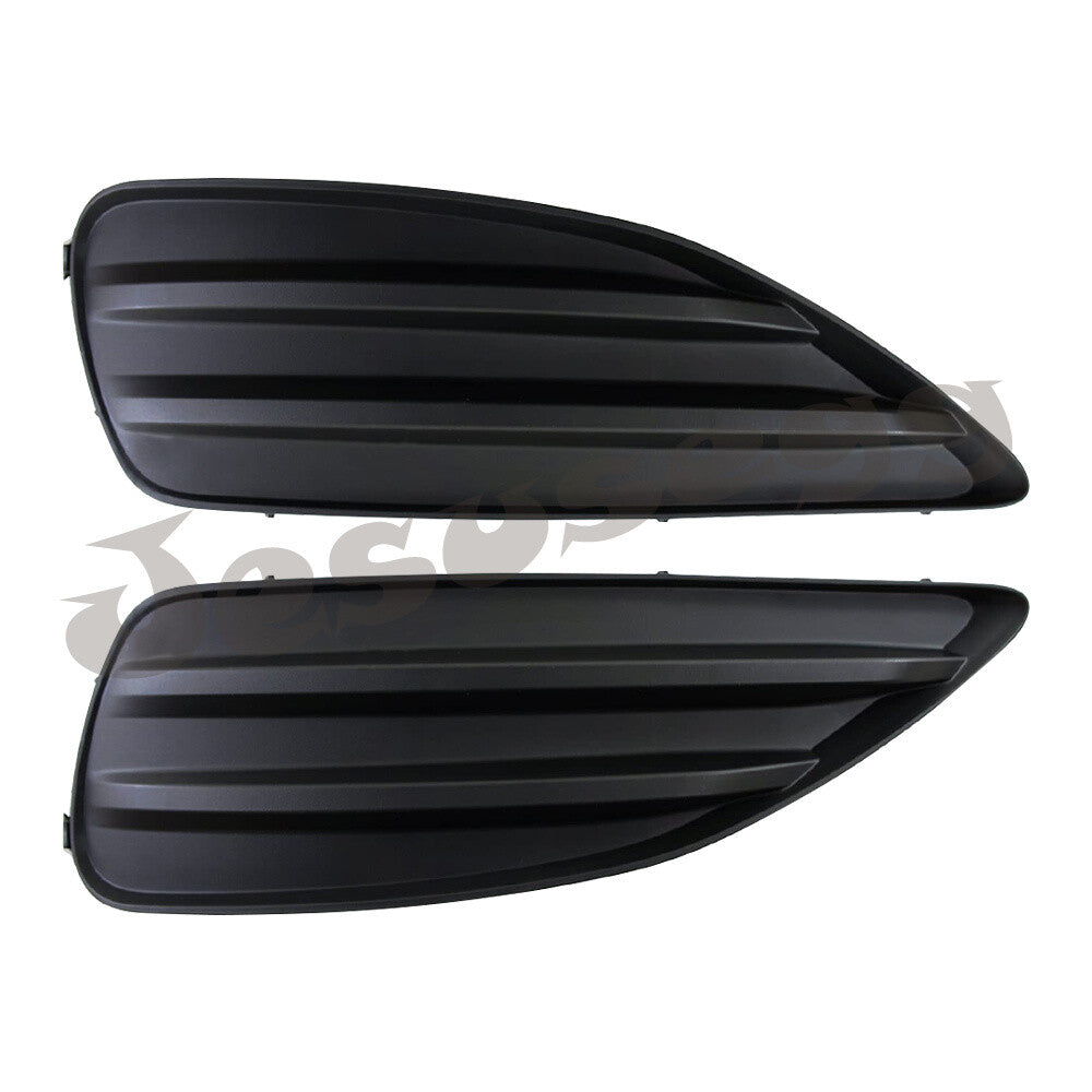 Front RHLH Bumper Insert Grille Fog Light Hole Cover for TOYOTA MATRIX 2009-13