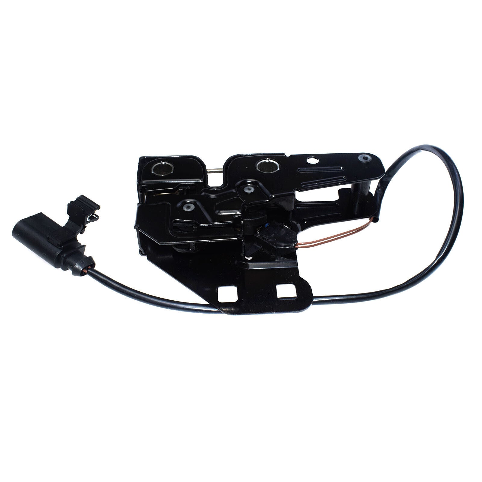 For 2005-11 for AUDI A6 S6 C6 R8 4F0823509A 4F0823480B Latch Hood Lid Lock w/ Switch