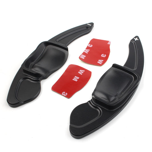 2-piece car steering wheel with DSG paddle shifter, suitable for Volkswagen for Golf , for Jetta R, MK5, MK6.