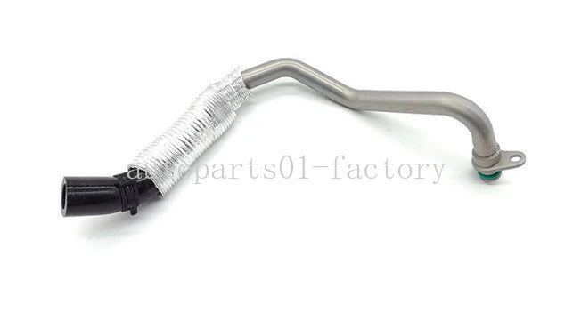 Set of 2PCS Turbocharger Oil Supply Pipe for BMW 1 F20 F21 3Series F30 F35