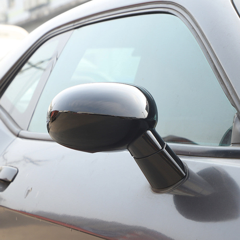 4PCS Exterior Rearview Mirror Base Cover Trim for Dodge for Challenger 2009-2023
