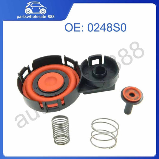 8v 0248S0 PCV Valve Cover Membrane Kit for Peugeot for Citroen PSA for Volvo for Ford 1.6hdi