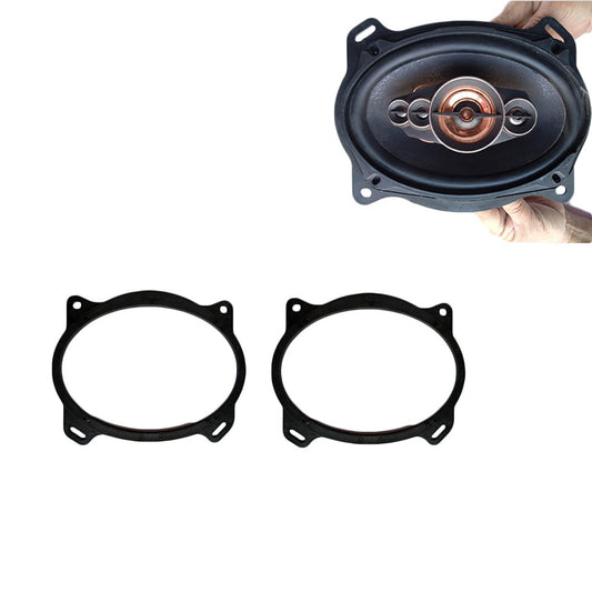 Pair New Rear Deck Speaker Adapters Replace For Select for Toyota Vehicals 6 by 9