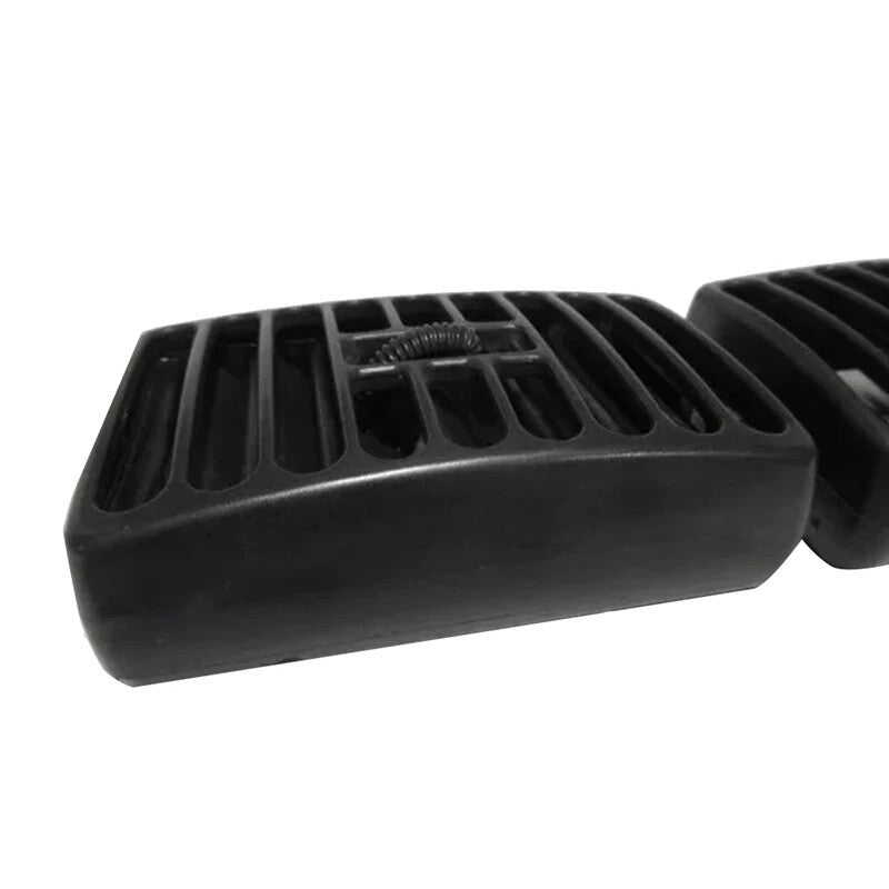 2-Piece Side Dashboard Vent Louver Socket Left/Right for Jeep for Wrangler TJ 1997-2002