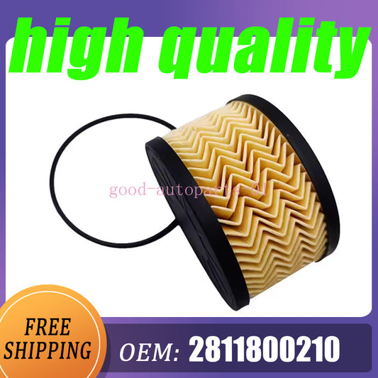1-pack oil filter 152095084R 1J910040 replacement part for Smart Fortwo 16-18 2811800210