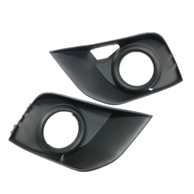 2Pcs Fog Light Covers Bezels For 2016-2019 for Mitsubishi Outlander Sport ASX RVR