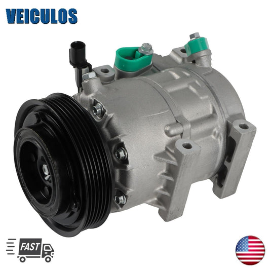 AC A/C Compressor with Clutch for CO 10916C for Hyundai Sonata 2.4L 3.3L 2006-2008
