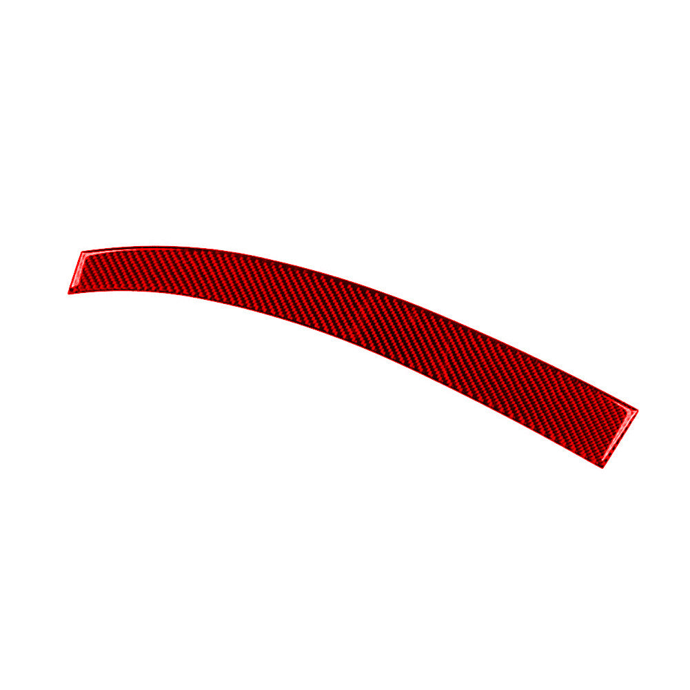 Red Carbon Fiber Passenger Side Dashboard Cover Trim for Acura TSX 2009-2014