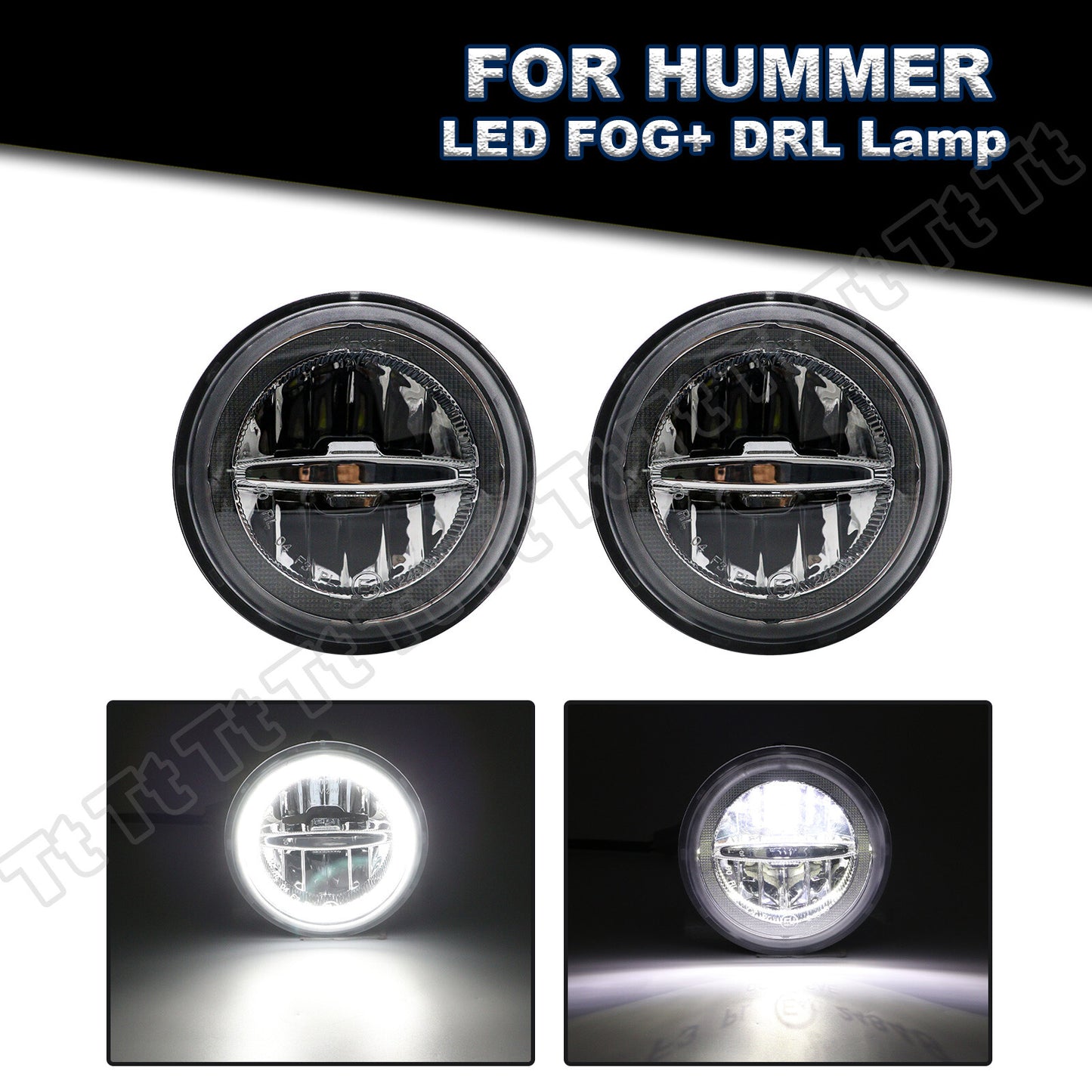 Student 2003 - 2009 H2 LED Lighting Whale DRL Dragon Whale Pigeon