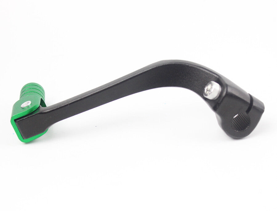 Black/Green Alloy Gear Shift Lever Shifter Pedal for Honda CRF 110 Bikes 13-18