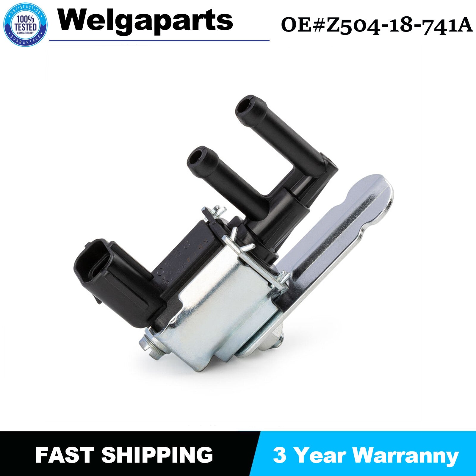 Vapor Canister Purge Solenoid Valve NEW for MAZDA 6 626 RX-8 Protege 5 MPV Miata