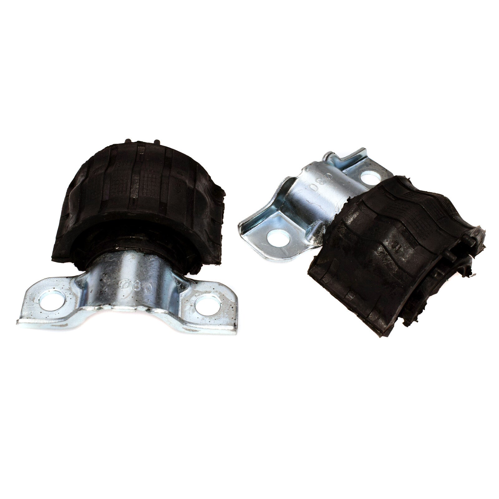 2PCS Front Sway Bar Bushing Bracket for Mercedes-Benz W164 GL ML 1643231185