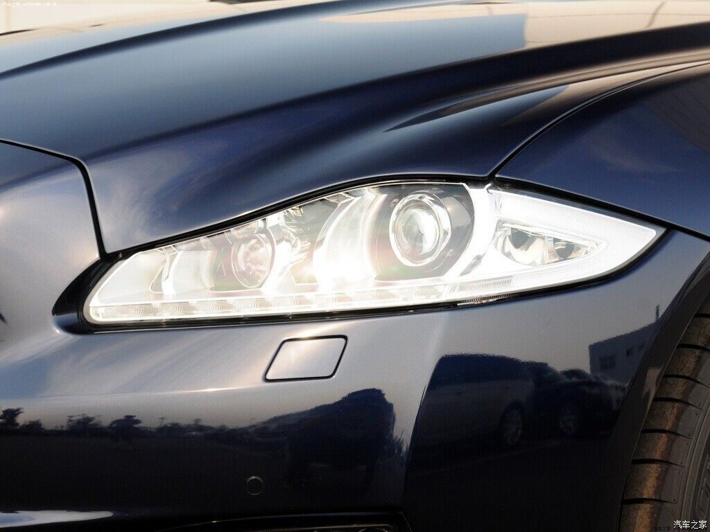 Left Front Headlight Lens Cover for Jaguar XJ 2010-2019 Clear LampShade Cap