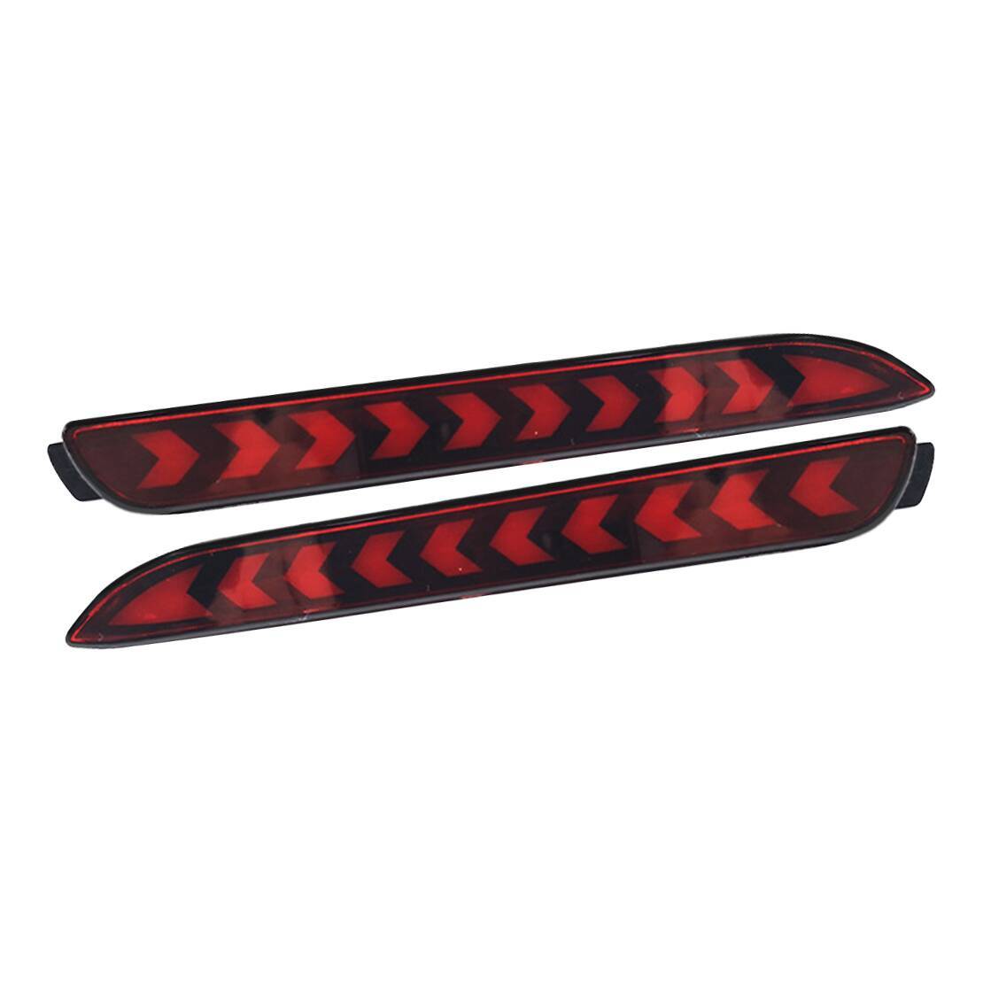 LED Rear Bumper Reflector Tail Brake Light Fit for Toyota for Sienna Venza for Avalon