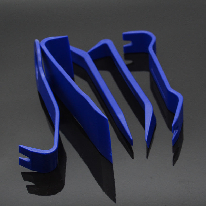 11x Blue Car Door Clip Trim Panel Dash Audio Stereo Remove install Trim Tool Kit