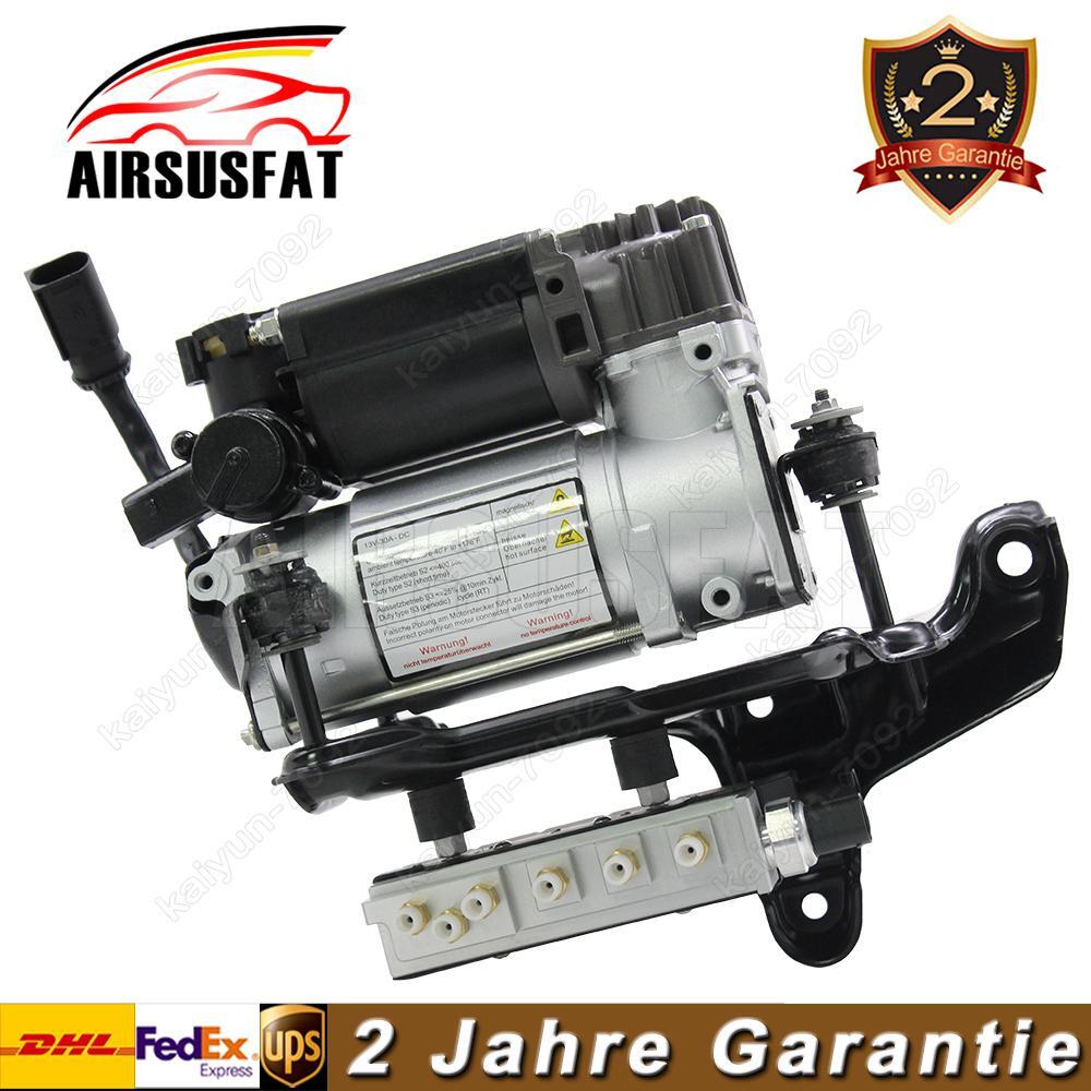 for Mercedes W220 S Class 98-06 Airmatic air suspension compressor w/valve block