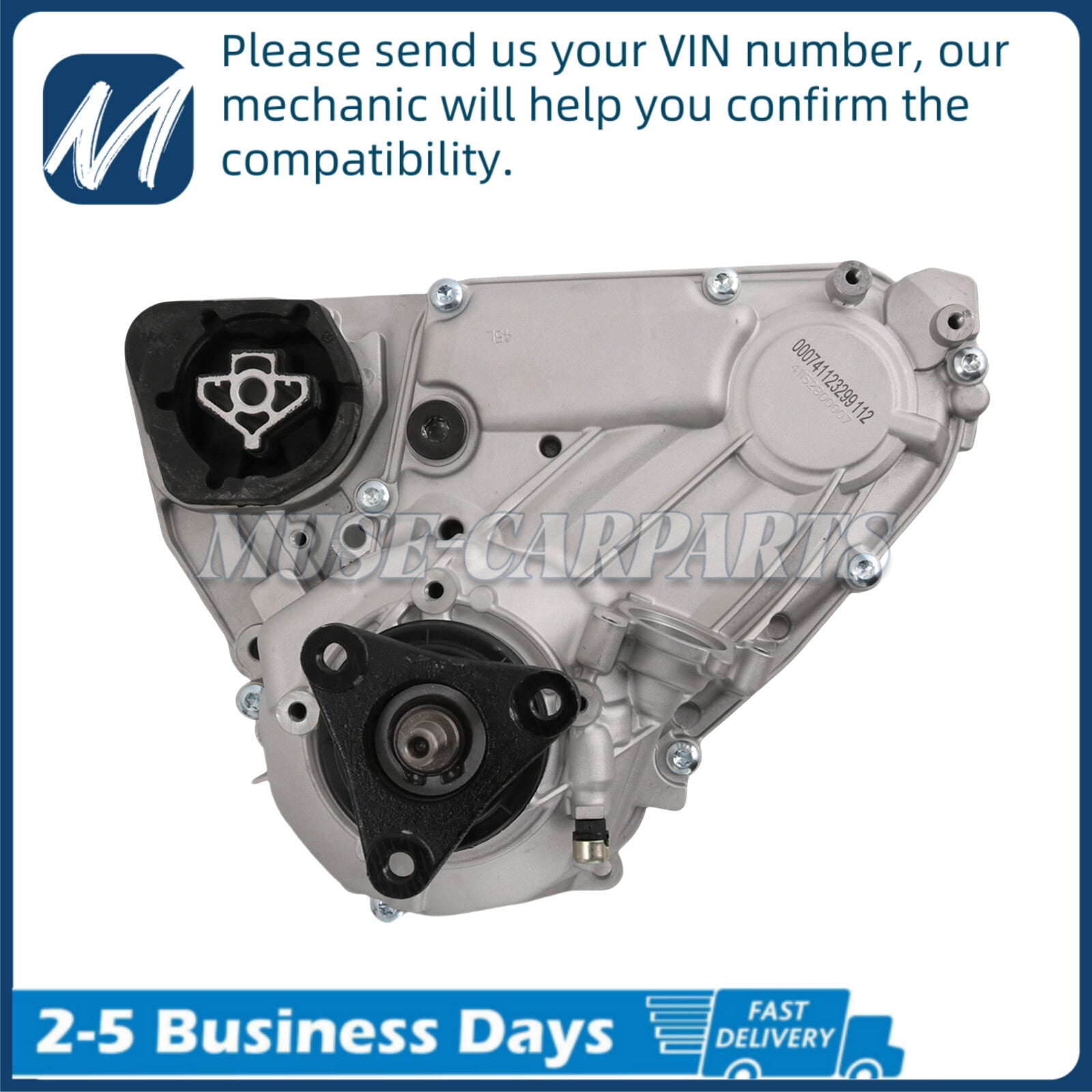 Transfer Case Assembly For 2012-2018 for BMW X3 X4 X5 X6 E70 E71 F15 F16 F25 ATC45L