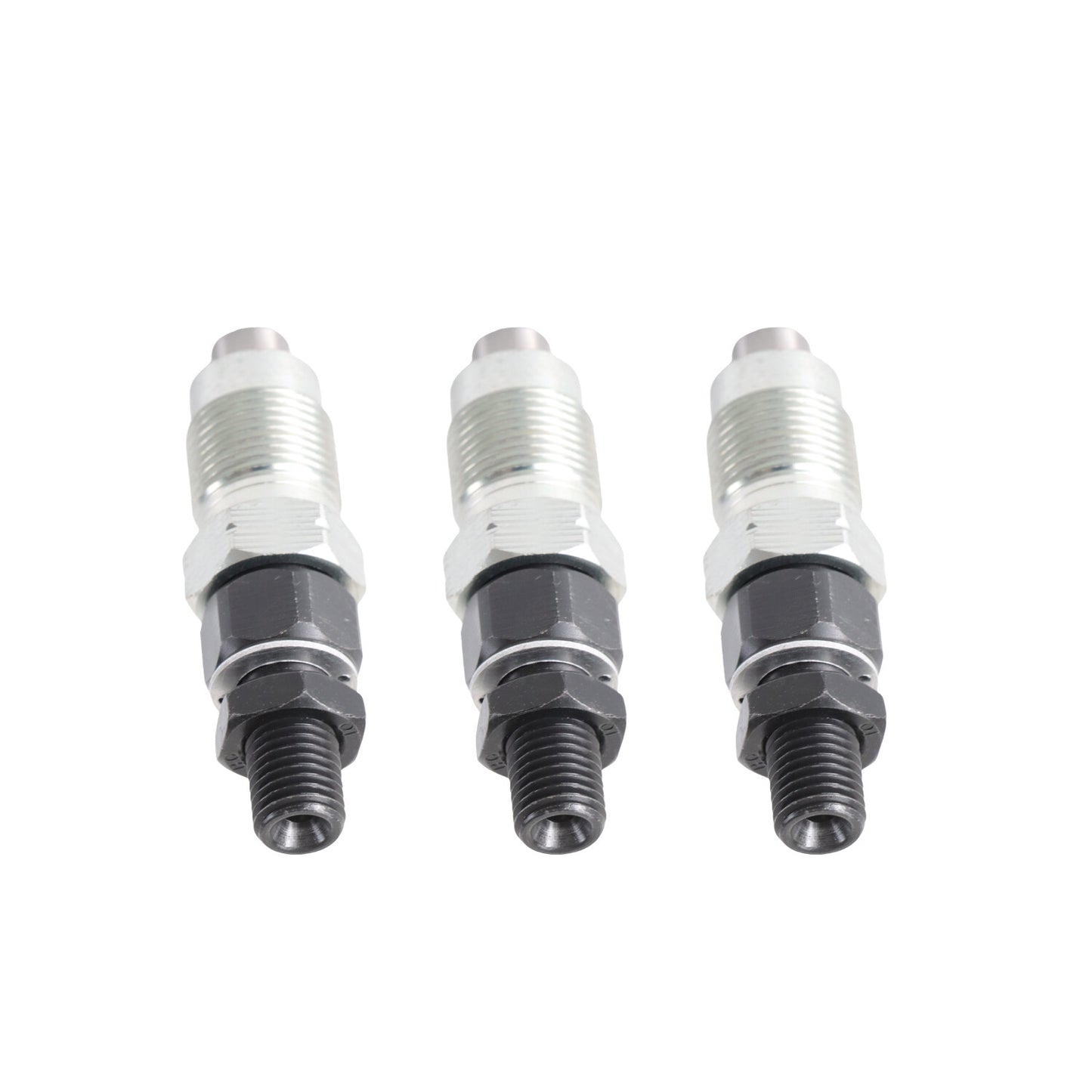 3PCS D1703 V2203 Engine Fuel Injectors 16082-53900 For Kubota D1503 D1403