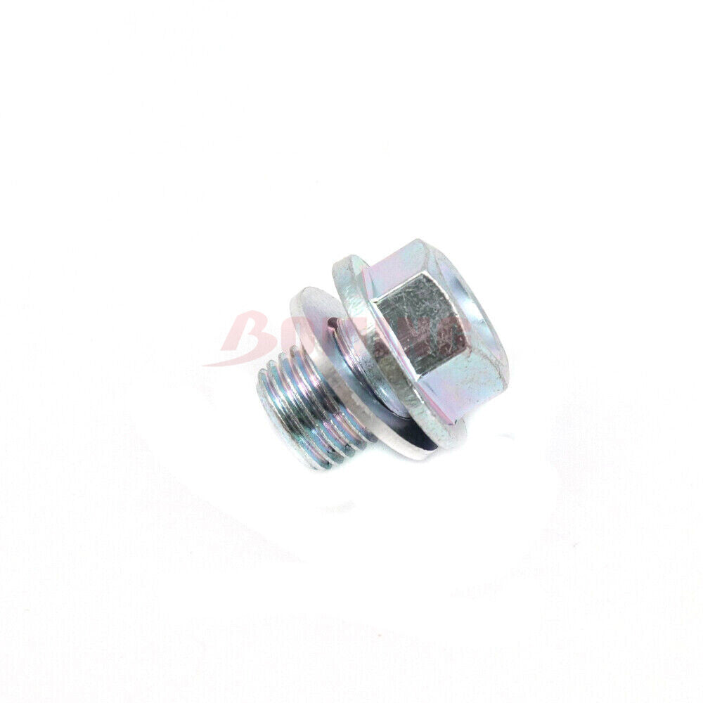 Drain Sump Bolt Plug 90009R70A00 for Honda for Civic MK3 MK5 MK7 Accord MK6