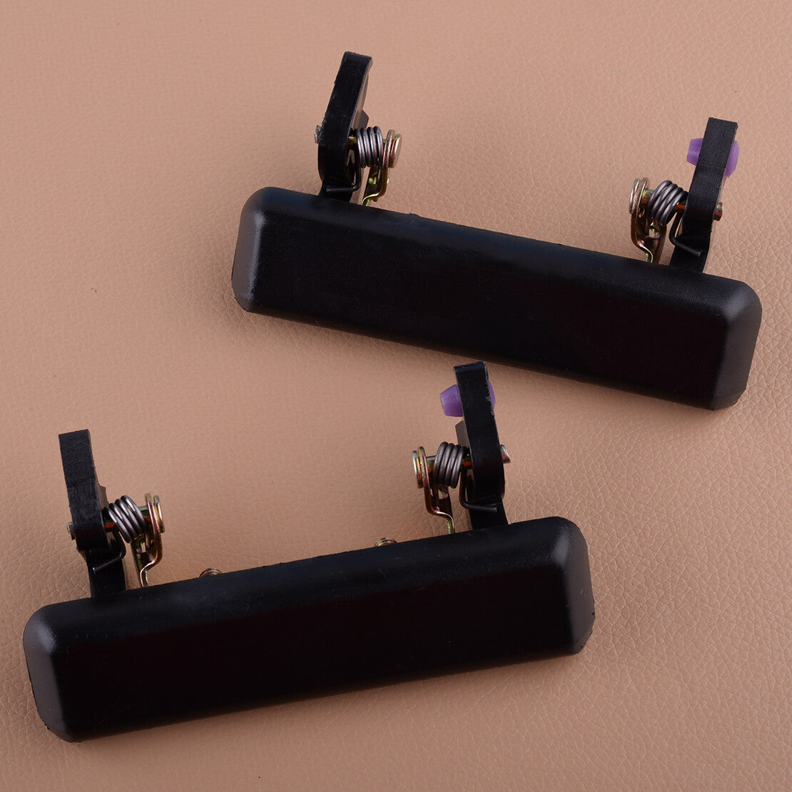 Pair Exterior Front Door Handle Left Right Fit for Suzuki Samurai 1986-1995