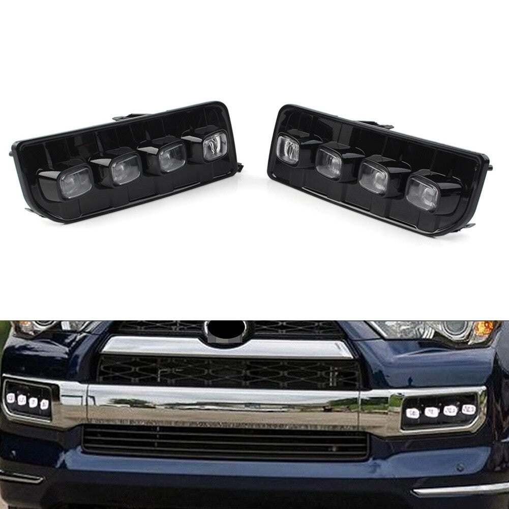 Fog Lamps Daytime Running DRL Turn Signal Light for Toyota 4Runner Limited 13-22