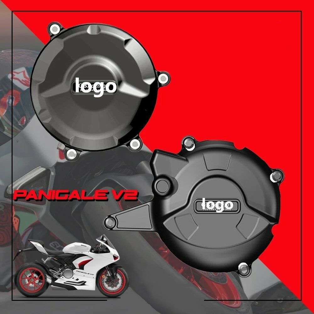 Motorcycles Engine cover Protection case for DUCATI 959 PANIGALE V2 2015 - 2021