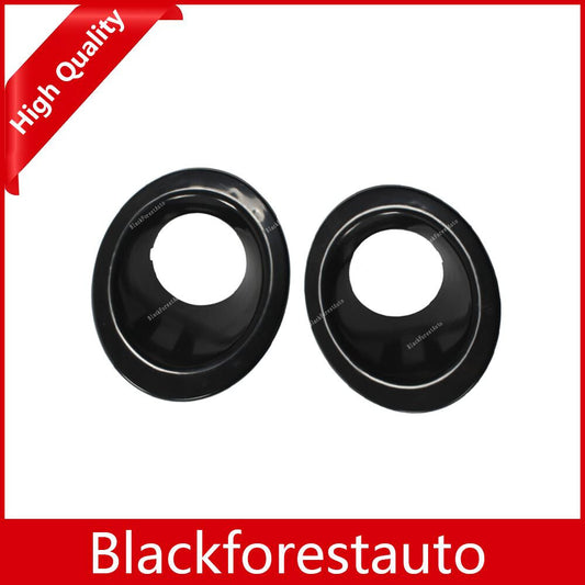 Pair Fog Lamp Light Bezel LHRH for Land Rover LR2 2008 2009 2010 2011 2012 2013