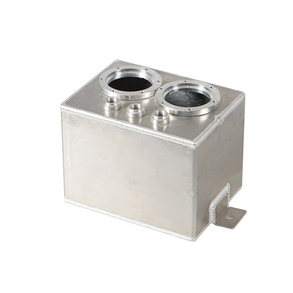Silver Universal Fuel Surge Tank Reservoir Kit for Twin 044 Fuel Pump