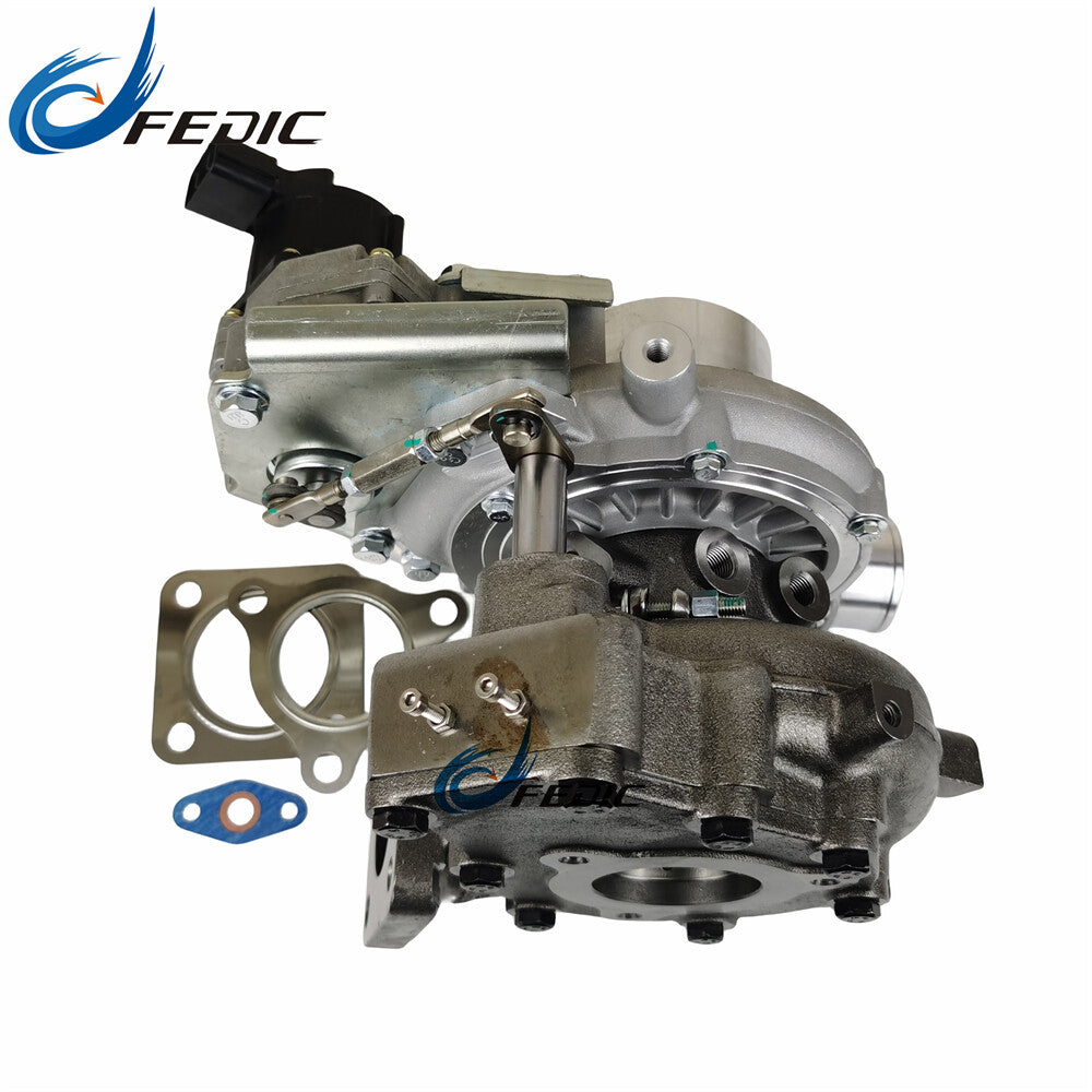 8980277725 MFS Turbine for Isuzu NQR 75L 110Kw 150HP 4HK1-E2N 5193 ccm 2006