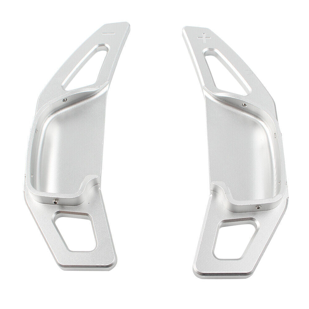 Shifters Gear Steering Wheel Extension Paddle Fit for Toyota for Corolla for Camry Silver