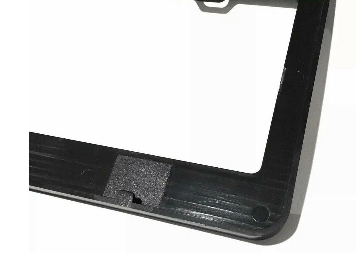 Car license plate frame cover, front cover, and rear carbon fiber for Alfa Romeo