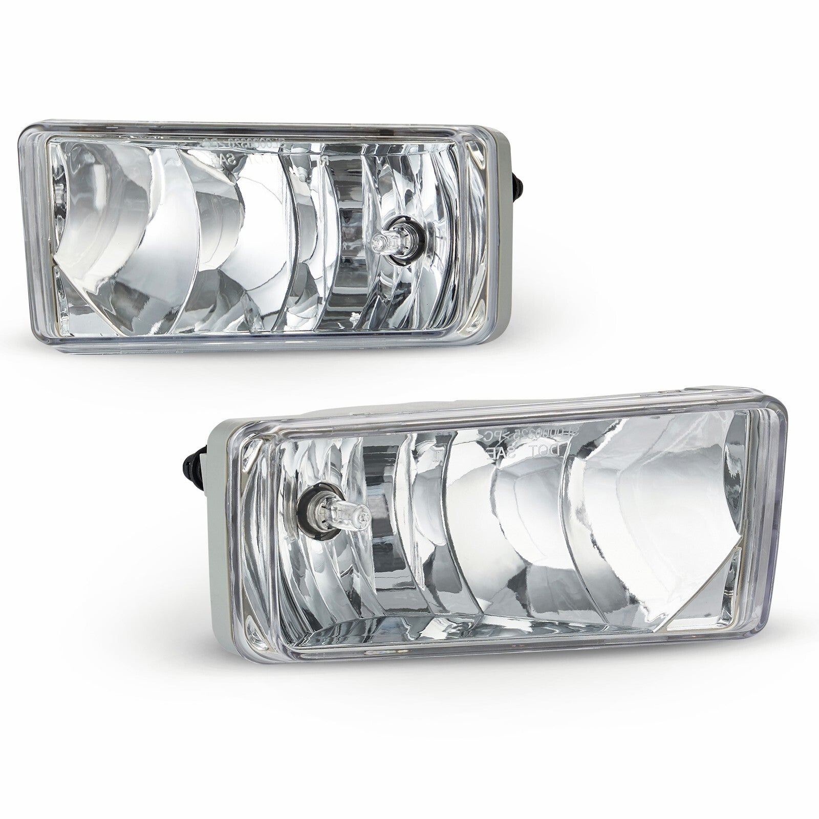 Fits 2007-2013 for Chevrolet Avalanche Transparent Lens 1 for Front Bumper Fog Lights