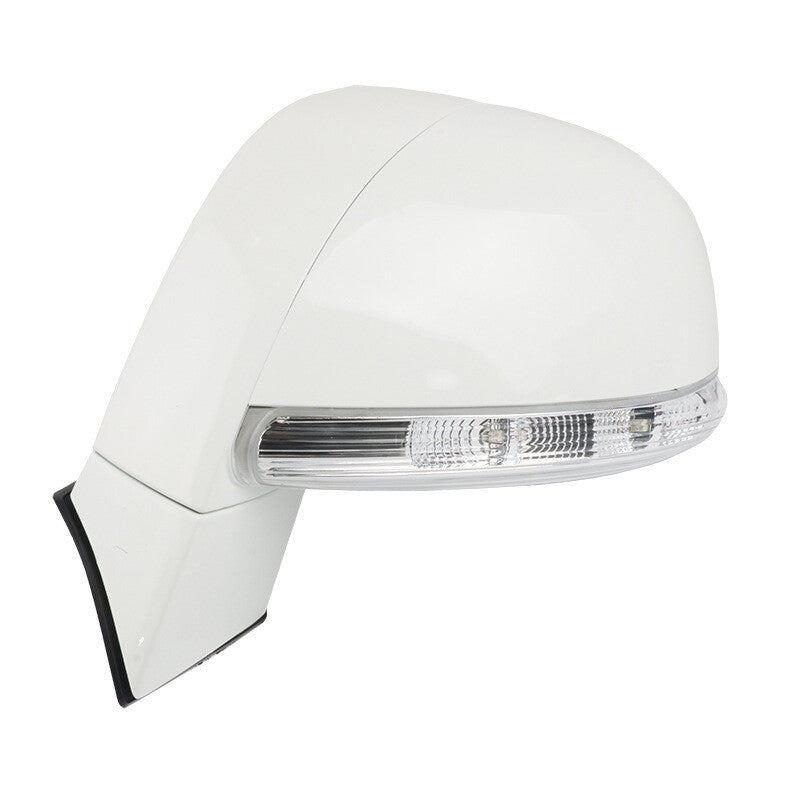 Left Rearview Side Mirror Assembly White 8PINS for Chevrolet Captiva 2008-2017