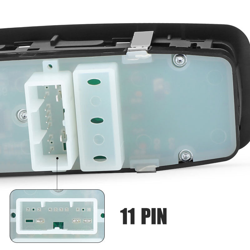For 2014-2015 for Jeep Grand Cherokee Front Left Master Main Power Window Switch