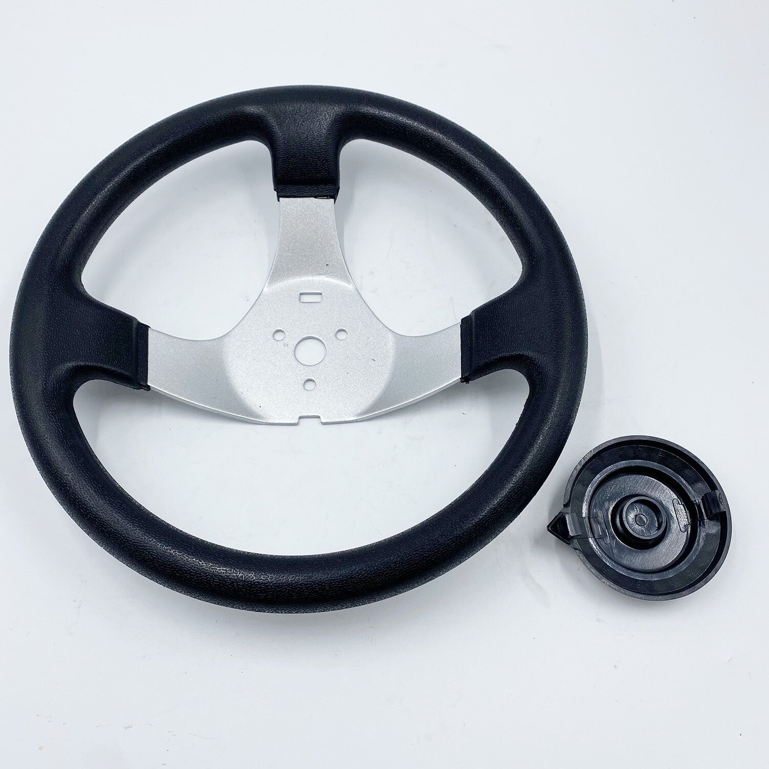 300MM Classic Steering Wheel For 150-250Cc Beach Kart Go Kart Buggy Quad Fo Z9H9