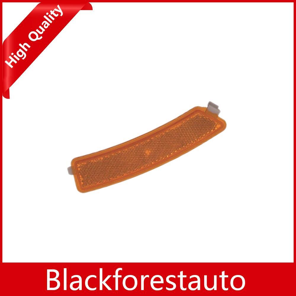Front Bumper Left Side Marker Reflector Lamp Orange For 2013-16 for Lincoln MKZ