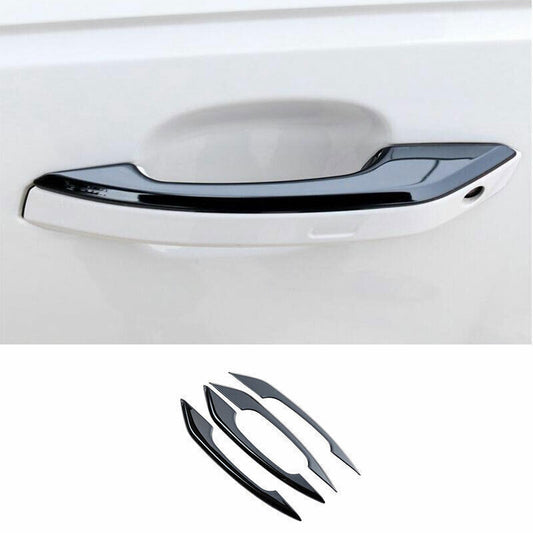 for Audi Q5 2018-2021 Black Titanium Car Exterior OutSide Door Handle Cover Trim