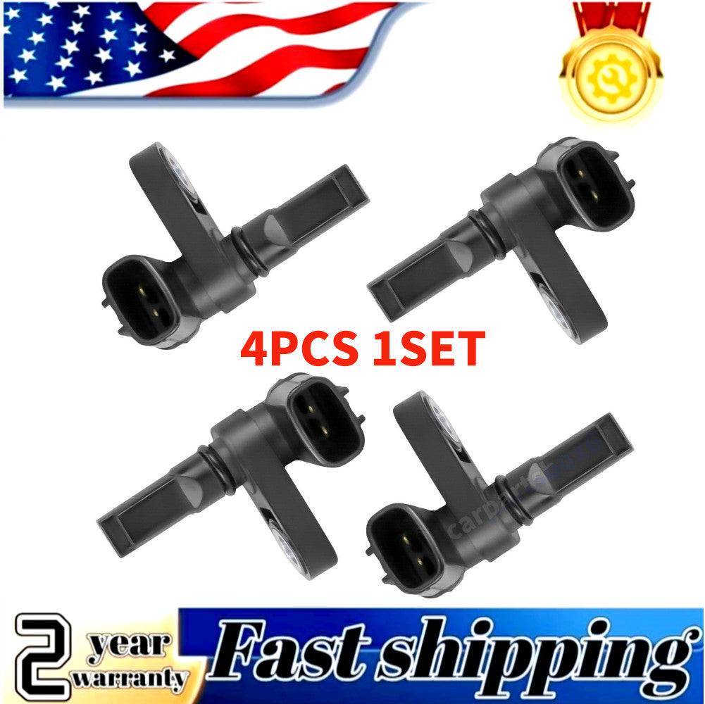 4-pack 1 SET ABS wheel speed sensors for Lexus GX460 2010-2022 89542-60050