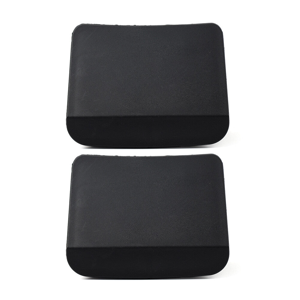 Pair Front Bumper End Cap Cover for Jeep for Wrangler TJ 1996-2006 55078138AA