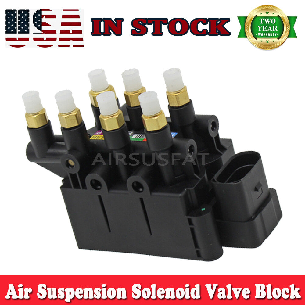 Air Suspension Solenoid Valve Block for BMW 7 Series G11 G12 2016-19 37206861882