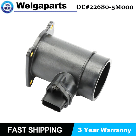 22680-5M000 1PC For 2001-06 for Nissan Hennessey 1.8L Mass Air Flow Sensor Assembly