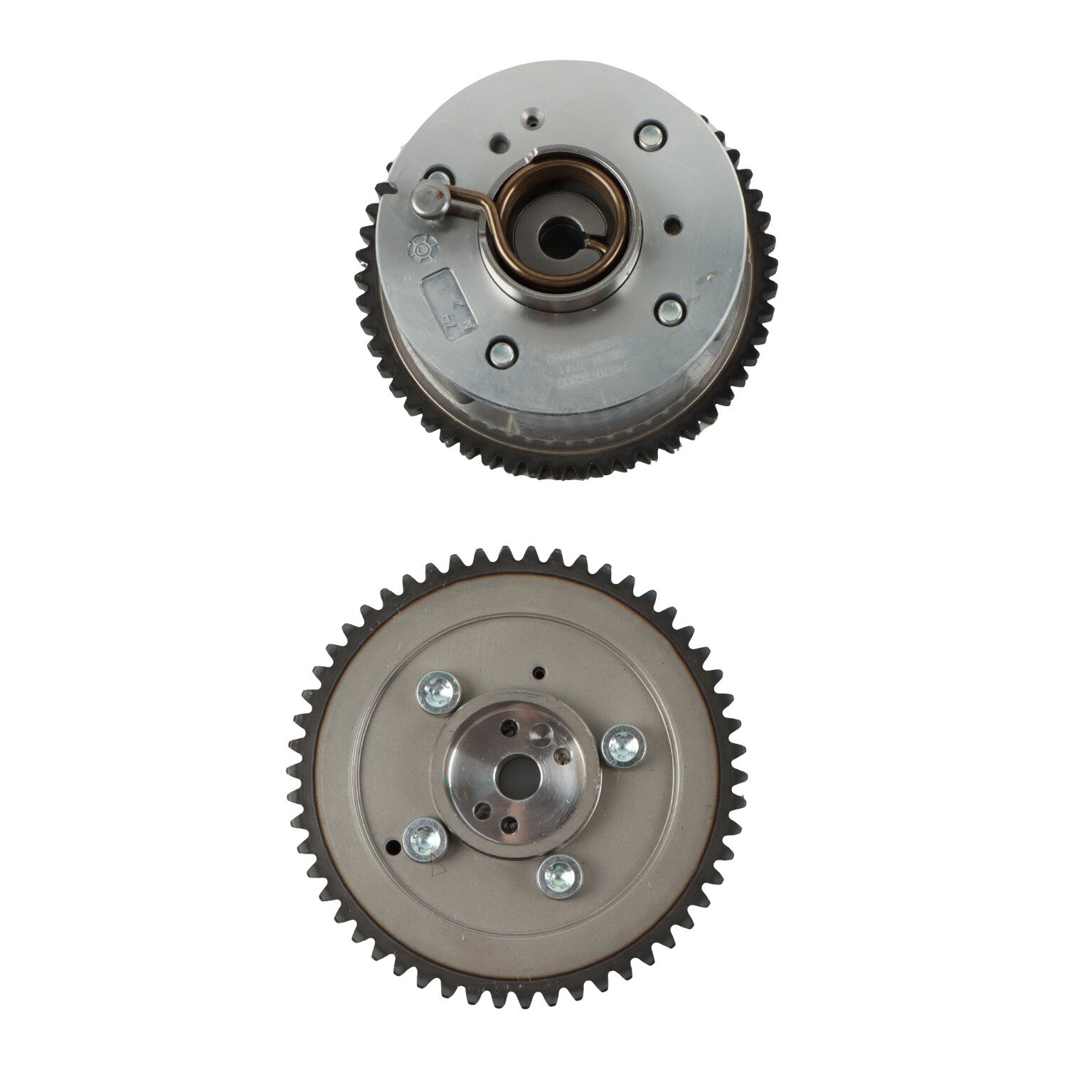 2x Engine 24350-25000 24370-2G000 Camshaft Timing Sprocket For 2.4L for Hyundai for Kia