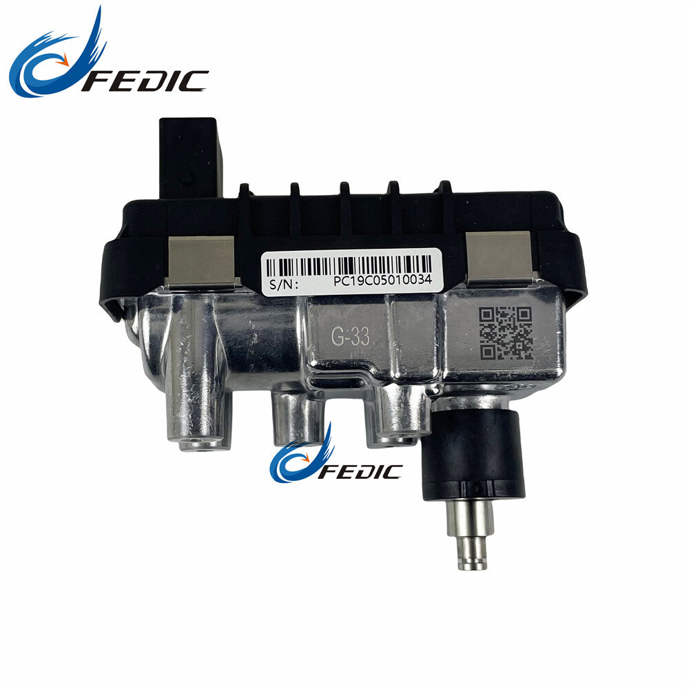 Turbo actuator G-33 783412 for Audi for A8 4.2 TDI (D4) 258 Kw 350 HP CDSB 2009-2013