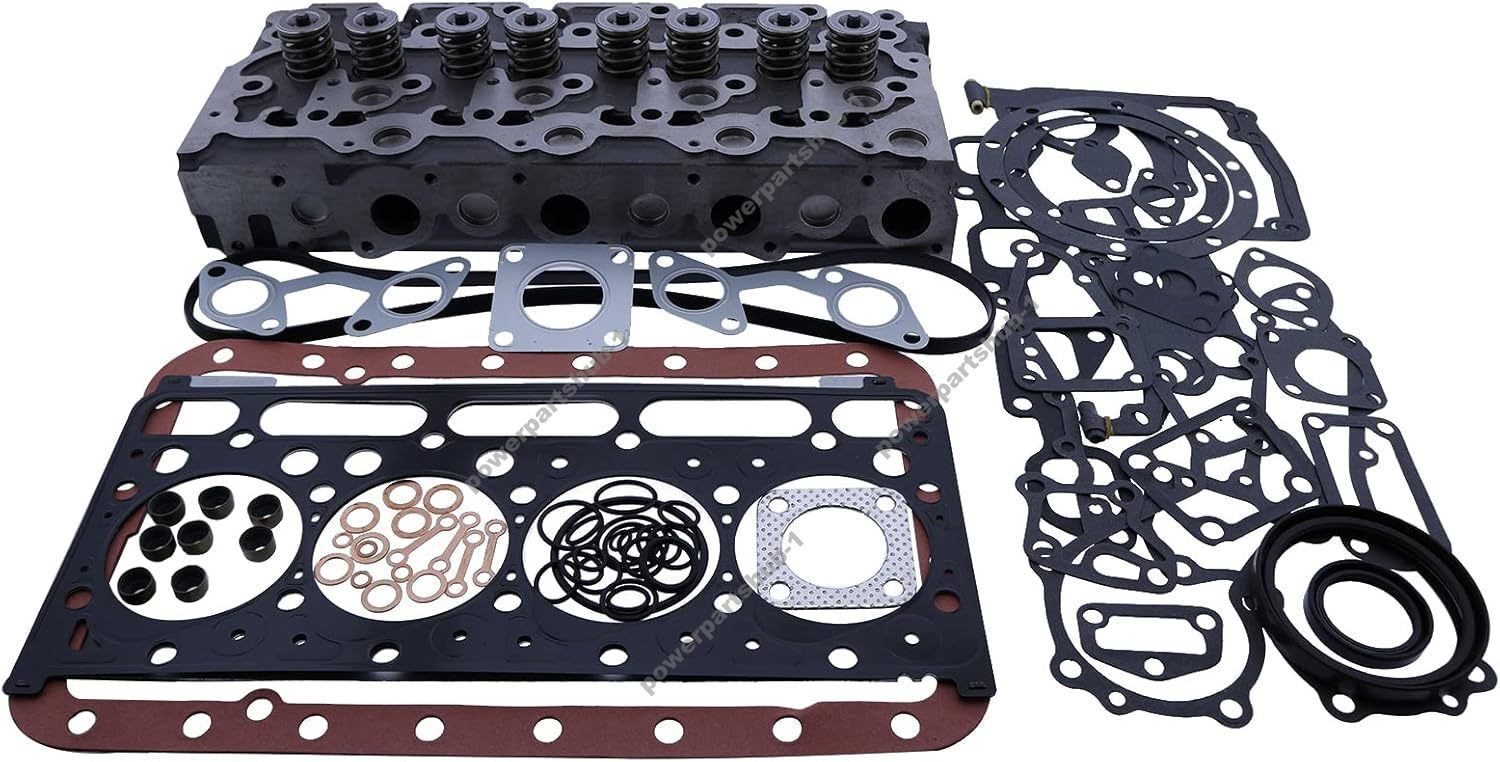 V2203E Complete Cylinder Head With Full Gasket Kit for Bobcat Loader 753 763 773