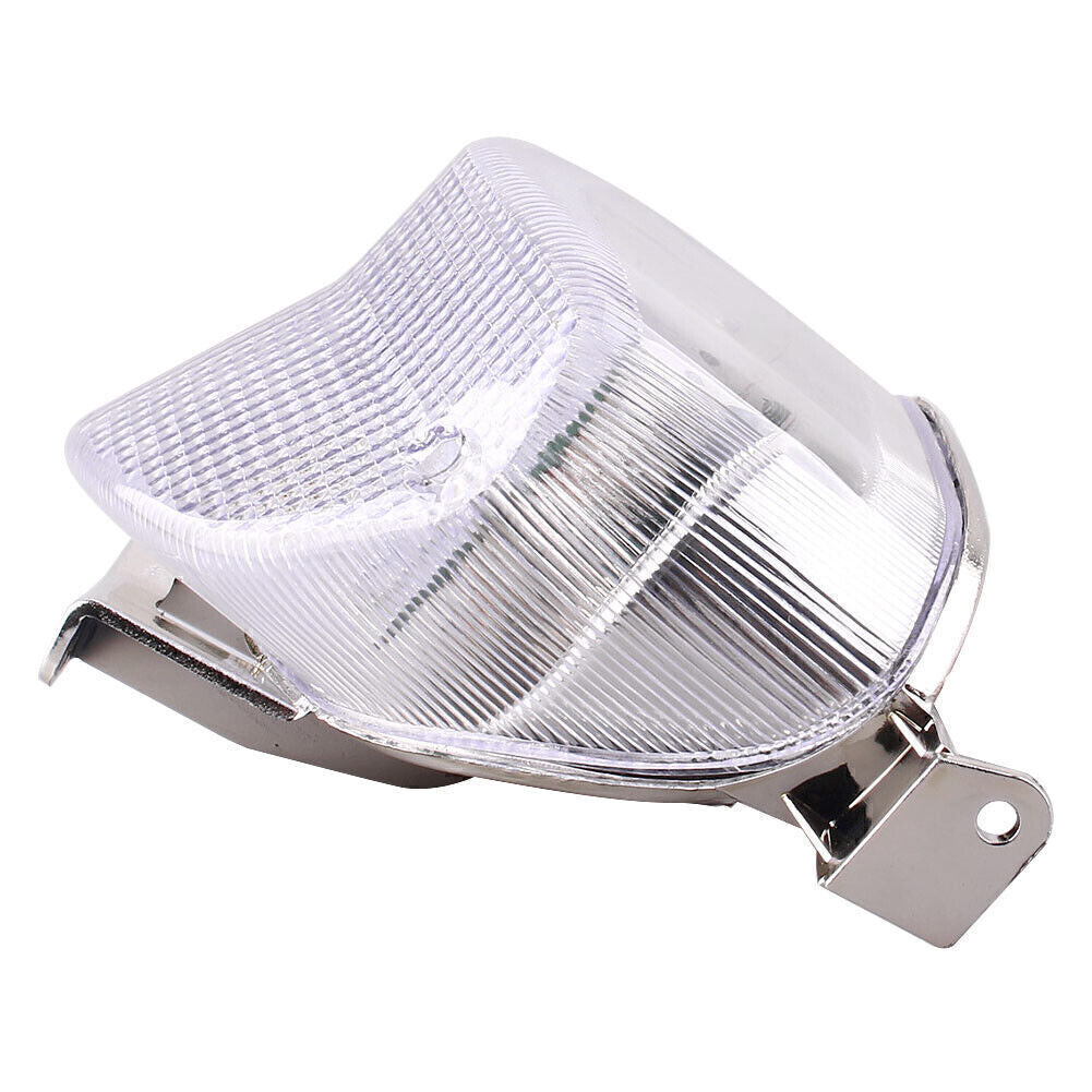 1X Integrated LED TailLight Turn Signals for SUZUKI GSXR600 2001-03 Clear