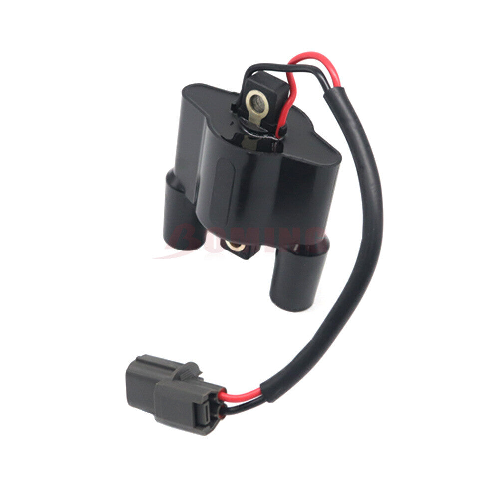 Fit for Yamaha Outboard Ignition Coil 4-stroke 63P-82310-01-00 F6T557 50HP-150HP